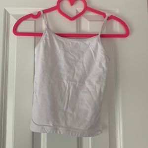 White camisole
